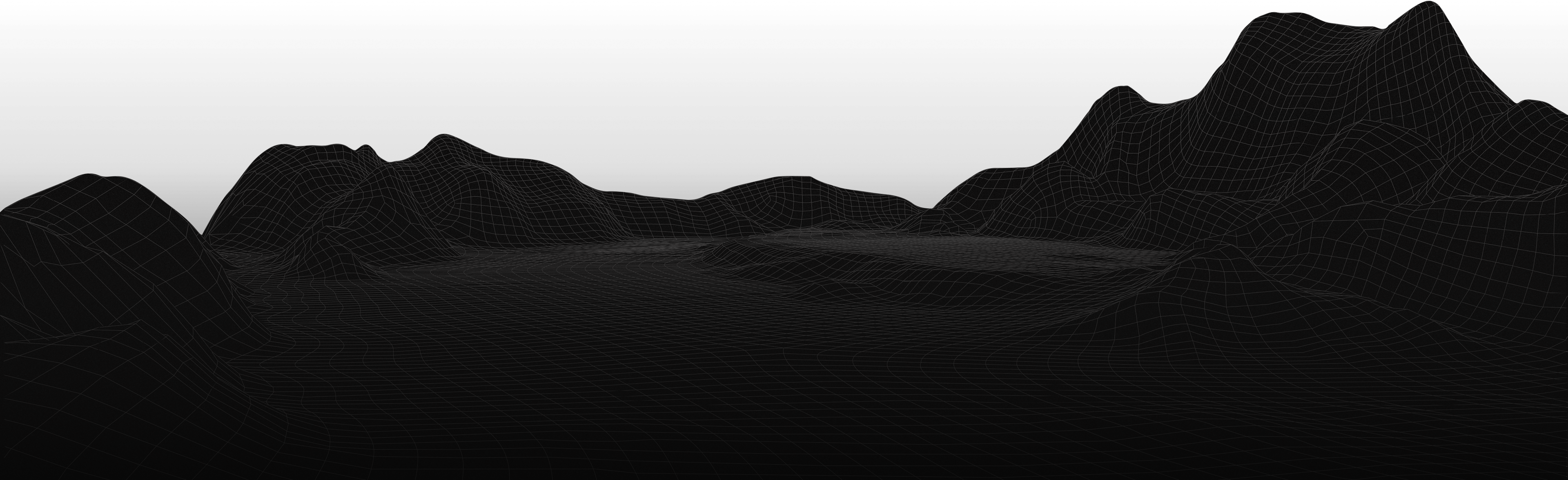 landscape wireframe